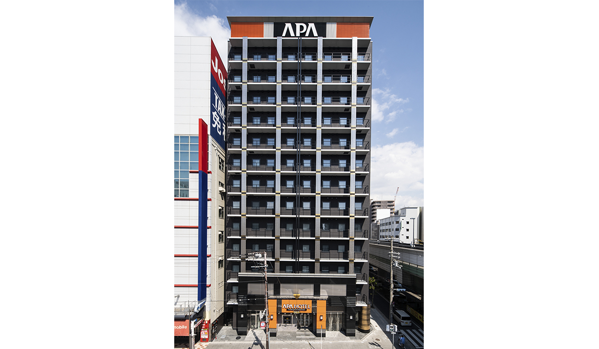 APA Hotel (Namba Minami, Ebisucho Sta. )
