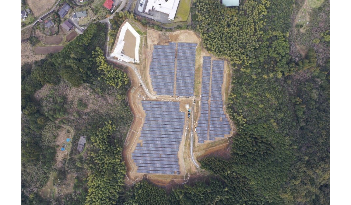 鹿児島県鹿児島市下福元町太陽光発電所