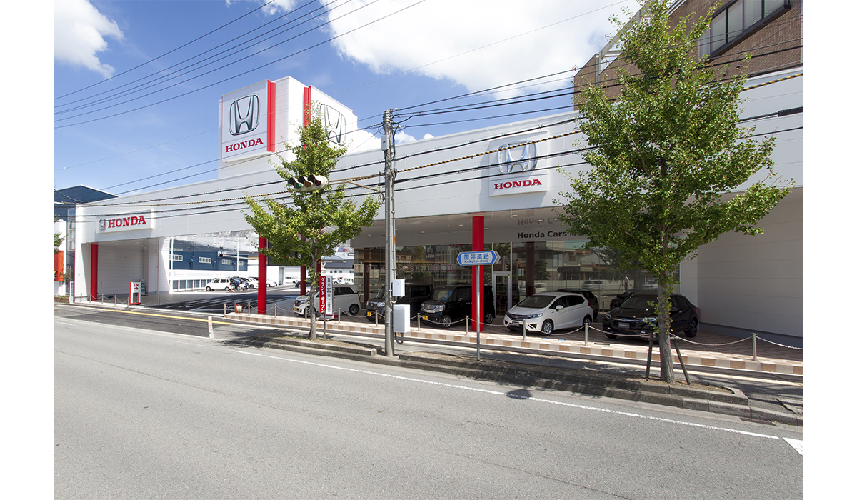 Honda Cars Minami Kinki Wakayama Kokutai Road Branch